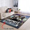 Customized Name Fortnite Rug Gift Bedroom Area Rug