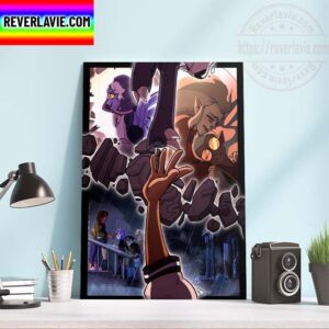 Dana Terrace Disney Television Animation Disney Channel The Owl House Kings Tide Fan Art Decor Poster Canvas