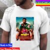 DC Comics Superman And Black Adam In Movie Unisex T-Shirt