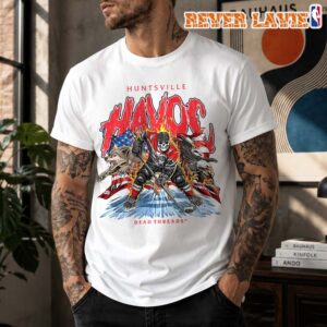 Dead Threads x Huntsville Havoc Freedom White Unisex T-Shirt