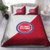 Denver Nuggets Logo In White And Navy Background Bedding Set Denver Nuggets Logo In White And Navy Background Bedding Set