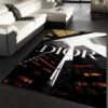 Dior Flowers Area Carpet Rug