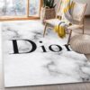 Dior Stone Background Area Carpet Rug
