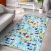 All Disney Movies Dvd Area Rug Carpet
