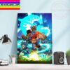 Disney Kizazi Moto Generation Fire From Talented African Filmmakers Home Decor Poster Canvas