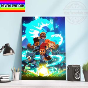 Disney EMEA 2024 Dragon Strikers A Heavily Serialized Action Adventure Sports Drama Home Decor Poster Canvas