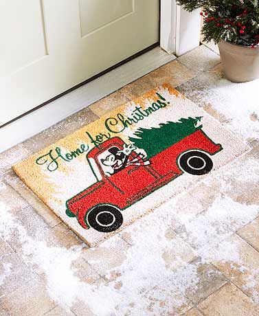 Disney Holiday Coir Doormat Disney Holiday Coir Doormat