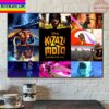 Disney+ Marvel Studio Star Wars Obi Wan Kenobi vs Darth Vader Home Decor Poster Canvas Disney+ Marvel Studio Star Wars Obi Wan Kenobi vs Darth Vader Home Decor Poster Canvas