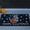 Disney Mickey Head on Red Background Doormat Disney Mickey Head on Red Background Doormat
