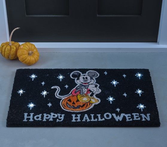 Disney Mickey Mouse Light Outdoor Doormat Disney Mickey Mouse Light Outdoor Doormat
