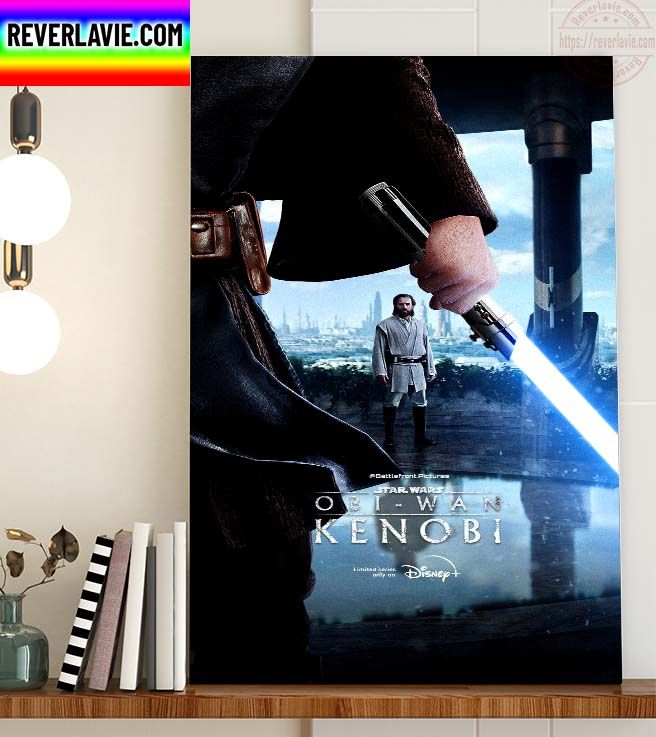 Disney+ Marvel Studios Star Wars Anakin Skywalker Vs Obi Wan Kenobi Home Decor Poster Canvas Disney+ Marvel Studios Star Wars Anakin Skywalker Vs Obi Wan Kenobi Home Decor Poster Canvas