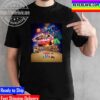 Eagles And Chiefs Super Bowl LVII T-Shirt Eagles And Chiefs Super Bowl LVII T-Shirt