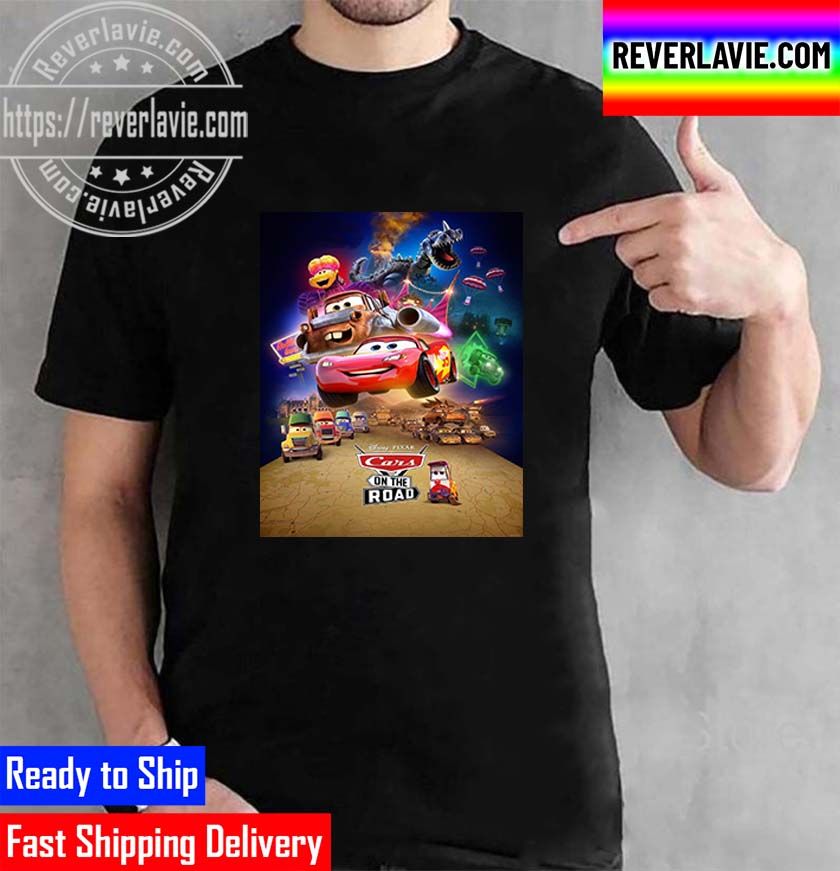 Disney+ Pixar Cars On The Road Unisex T-Shirt Disney+ Pixar Cars On The Road Unisex T-Shirt
