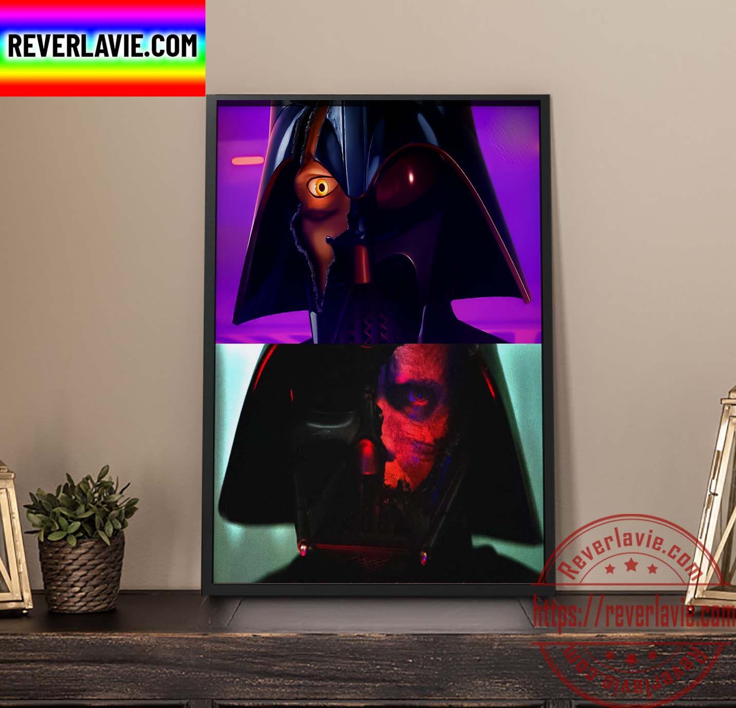 Disney+ Star Wars Obi Wan Kenobi Darth Vader Home Decor Poster Canvas Disney+ Star Wars Obi Wan Kenobi Darth Vader Home Decor Poster Canvas