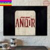 Disney+ Star Wars Series Andor Wall Decor Poster Canvas Disney+ Star Wars Series Andor Wall Decor Poster Canvas