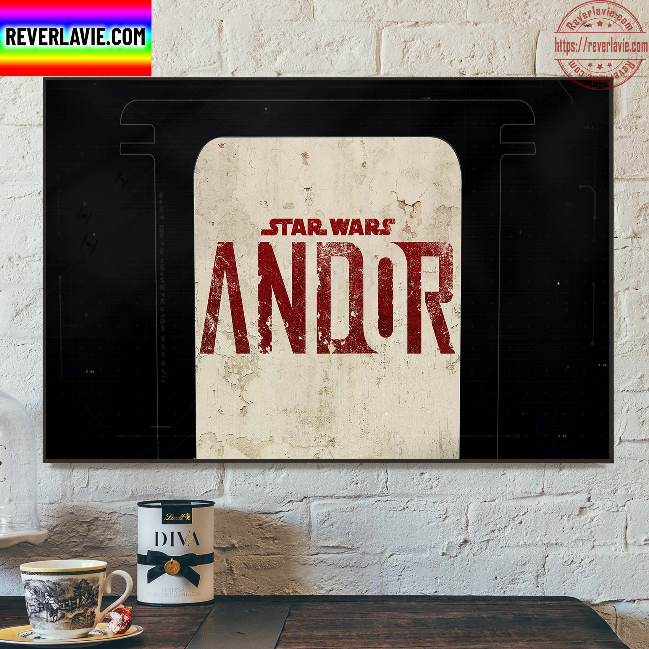 Disney+ Star Wars Series Andor Home Decoration Poster Canvas Disney+ Star Wars Series Andor Home Decoration Poster Canvas
