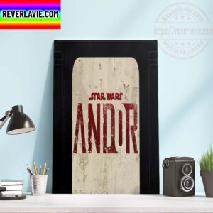 Disney+ Star Wars Series Andor Wall Decor Poster Canvas