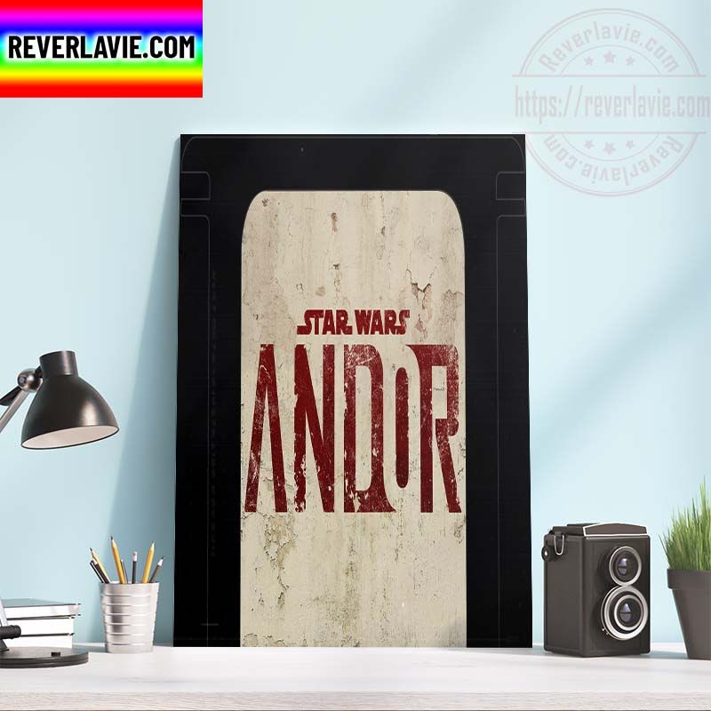 Disney+ Star Wars Series Andor Wall Decor Poster Canvas Disney+ Star Wars Series Andor Wall Decor Poster Canvas