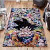 Dragon Ball Area Rug Carpet For Living Room