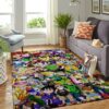 Dragon Ball Cartoon Movie Area Rug Carpet Dragon Ball Cartoon Movie Area Rug Carpet