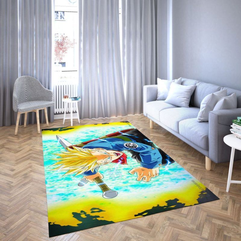 Dragon Ball Super Trunks Area Rug Carpet For Bedroom Dragon Ball Super Trunks Area Rug Carpet For Bedroom