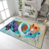 Charmander Charmeleon Charizard Evolution Pokemon Rug Home Decor