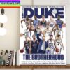 Duke The Brotherhood On Cover Slam Home Decor Poster Canvas Duke The Brotherhood On Cover Slam Home Decor Poster Canvas