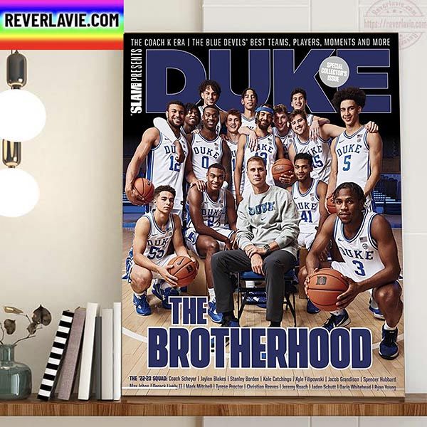 Duke The Brotherhood On Cover Slam Home Decor Poster Canvas Duke The Brotherhood On Cover Slam Home Decor Poster Canvas