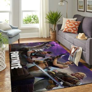 Epic Games Fortnite Rug Bedroom Area Rug Gift