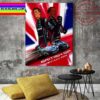 F1 Oracle Red Bull Racing Max Verstappen Canadian GP Winner Home Decor Poster Canvas