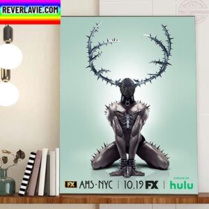 FX AHS NYC Premieres Home Decor Poster Canvas
