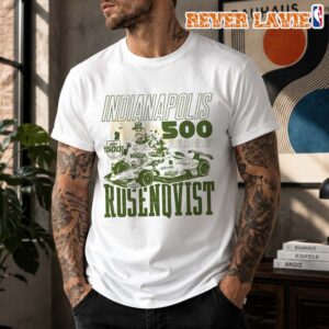 Felix Rosenqvist 2026 Indianapolis 500 Winner Unisex T-Shirt
