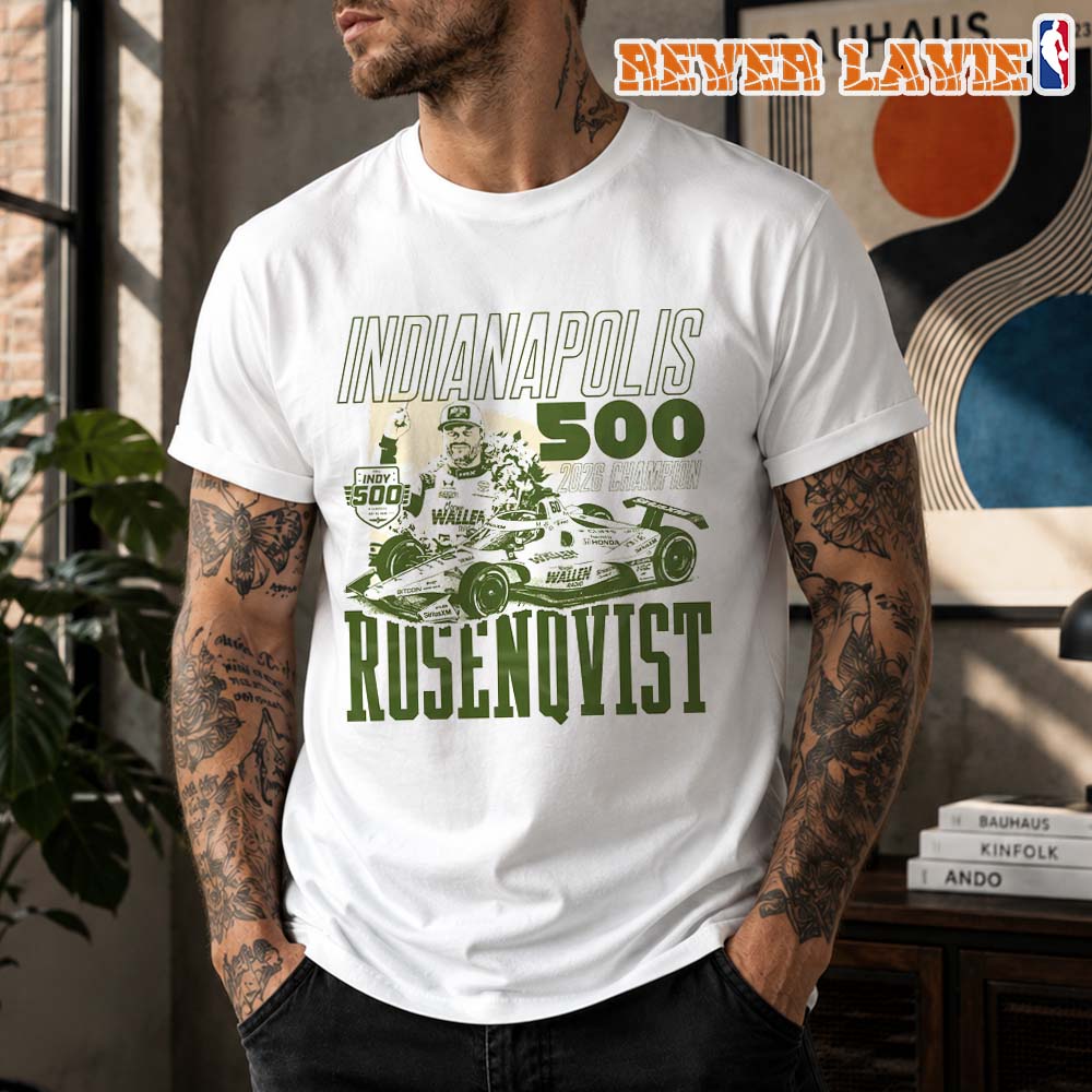 Felix Rosenqvist 2026 Indianapolis 500 Winner Unisex T-Shirt Felix Rosenqvist 2026 Indianapolis 500 Winner Unisex T-Shirt
