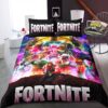 Fortnite All Scenes And Characters Bedding Set Full Fortnite All Scenes And Characters Bedding Set Full
