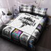 Fortnite Born To Play Fortnite Quote Bed Sheets Twin