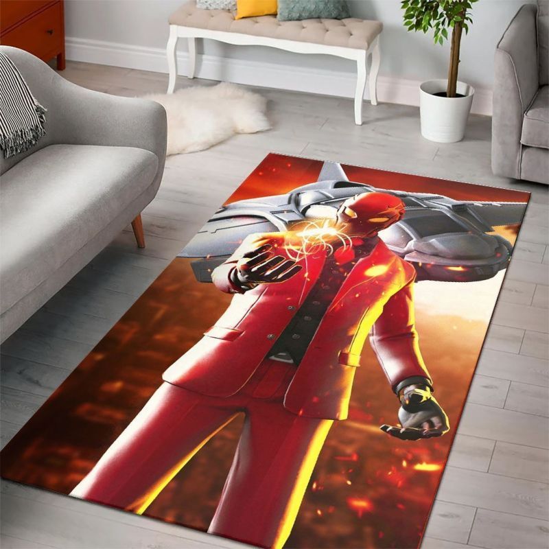 Fortnite Inferno Area Rug Bedroom Home Decor Fortnite Inferno Area Rug Bedroom Home Decor