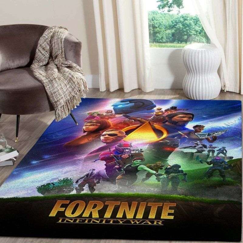 Fortnite Infinity War Bedroom Rug Home Decor Fortnite Infinity War Bedroom Rug Home Decor
