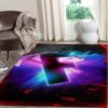 Fortnite Merry Chritsmas Art Bedroom Rug Home Decor