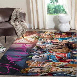 Fortnite Merry Chritsmas Art Bedroom Rug Home Decor