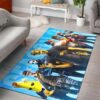 Fortnite Merry Chritsmas Bedroom Rug Home Decor