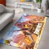Fortnite Psycho Bandit Bedroom Rug Home Decor