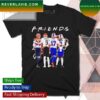 Friends Tee Higgins Joe Burrow Josh Allen Damar Hamlin signatures T-shirt