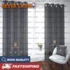 Gucci All Over Printed Big Logo In White Monogram Background With Vintage Web Window Curtain Gucci All Over Printed Big Logo In White Monogram Background With Vintage Web Window Curtain