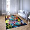 Dragon Ballz Pop Art Wallpaper Area Rug Carpet Dragon Ballz Pop Art Wallpaper Area Rug Carpet