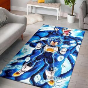 Gorillas Cadic Vegeta Dragon Ball Z Rugs Carpet Living Room Rug