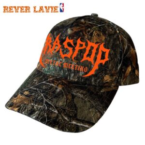 Graspop Metal Meeting 2026 Camo Classic Cap Hat Snapback