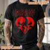 Graspop Metal Meeting 2026 Heart Skulls Unisex T-Shirt Graspop Metal Meeting 2026 Heart Skulls Unisex T-Shirt