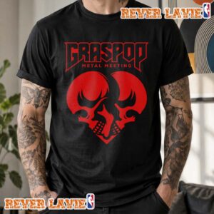 Graspop Metal Meeting 2026 Heart Skulls Big Logo Unisex T-Shirt