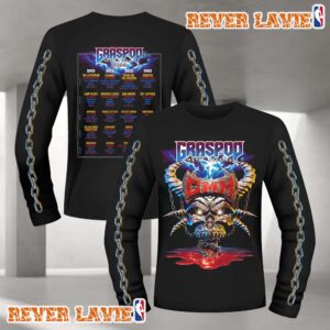 Graspop Metal Meeting 2026 Lightning Chains All Over Print Long Sleeve