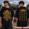 Graspop Metal Meeting Biker Skull T-Shirt